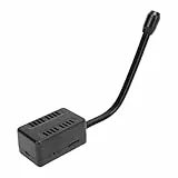 Lazmin112 Spionagekamera, Kabellose WLAN-Überwachungskamera, 1080P HD, 145 Grad Weitwinkel, Bewegungserkennung, Loop-, Telefon-App, Kleine Nanny-Kamera für Drinnen und Draußen (64GB)