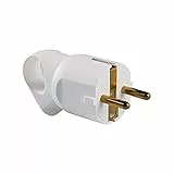 legrand 050190 Steckdose mit Zugring für den professionellen Gebrauch, 3680 W, 230 V, Weiß