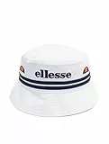Ellesse Herren Lorenzo Bucket Hat Hut, Weiß, Einheitsgröße EU