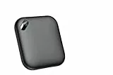 Schlüsselfinder Key Finder, Air Tracker Kompatibel mit Wo ist (Nur iOS)，Mattes Schwarz