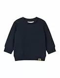 NAME IT Unisex Nbntakki Ls Noos Sweatshirt, Dark Sapphire, 80 EU