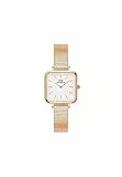 Daniel Wellington Quadro Uhr 22x22mm Double Plated Stainless Steel (316L) Rose Gold