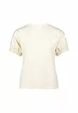 zero Damen Sweat-T-Shirt mit gerafften Ärmeln 34, Eggnog