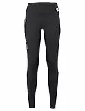 VAUDE Damen Women's Neyland Winter Tights Hose, Schwarz, 36 EU