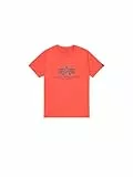 Alpha Industries Basic T-Shirt für Herren Radiant Red