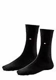 Tommy Hilfiger Herren Th Men Classic 2p Socken, Schwarz, 43-46 EU