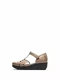 Fly London VELT224FLY, Sandal Women's Fashion Shoes, GREY, 37