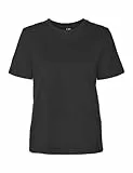 VERO MODA Damen VMPAULINA SS GA JRS NOOS T-Shirt, Black, L