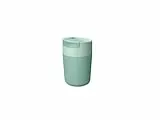 Joseph Joseph Sipp Reisebecher, hygienisch, auslaufsicher, wiederverwendbar, Kaffeebecher mit Deckel – 340 ml (12 fl. oz) – Grun