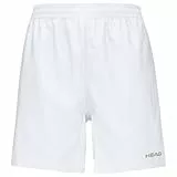 HEAD Herren Club M Shorts, Weiß, M EU