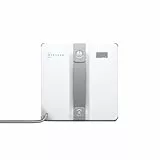 ECOVACS WINBOT Mini Fensterputzroboter, kompaktes Design, Doppel-Düsen mit Ultraschall-Zerstäubung, 9-Stufen-Schutzsystem, intelligente Pfadplanung, 4 Reinigungsmodi, Anti-Rutsch-System, Grau