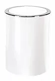 Kleine Wolke Kosmetikeimer, ABS, Schneeweiss, Eimer 1,5 L
