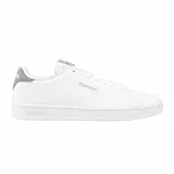 Reebok Unisex's Court CLN Tennis Shoes, White White Grey, 44.5 EU