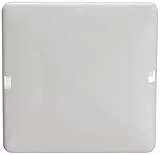 Schneider Electric Elso Blindabdeckung rastbar, 1-Fach, Renovierung, reinweiss, Artikelnummer 503014