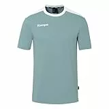 Kempa Herren Emotion 27 T-Shirt, Aqua/Weiß, XL EU