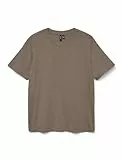 VERO MODA Damen Vmpaulina Ss T-Shirt Ga JRS Noos, Fossil, S