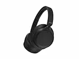 JVC HA-Z76N-B - Bluetooth Around-Ear Kopfhörer mit Noise Cancelling, BT 5.3, 50 Stunden Akkulaufzeit, kompatibel mit Sprachassistenten, beidseitig klappbare Ohrmuscheln, Schwarz