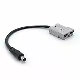 Offgridtec 20cm Adapterkabel, Anderson-Stecker 50A auf DC 5,5mm Male, Kompatibel mit FSP faltbaren Solarmodulen, Solarkoffern, Powerstations, Polaritätssicher, Plug & Play