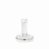 Broste Copenhagen 14498108 Petra Kerzenständer Glas 12 cm (1 Stück)