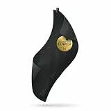 STRYVE Sporthandtuch – Das Original aus DHDL – Towell+ Pro – All Black – 105 x 42,5 cm – Magnetclip & Rutschschutz – Hygienisch & Funktional – Ideales Handtuch fürs Gym verfügbar
