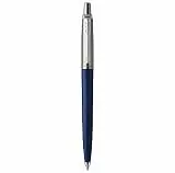 PARKER Kugelschreiber Jotter, navy, M, Edelstahl, Schreibfarbe: blau, 2123427