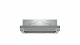 Siemens LI64LB531 iQ300 Flachschirmhaube, 60 cm, Made in Germany, LED-Beleuchtung, iQ Drive Motor, Silbermetallic