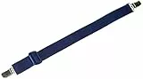 Playshoes Unisex Kinder Elastik-gürtel Ohne Schnalle Zum Klipsen , Blau(Marine), 74-110