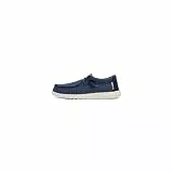 HEYDUDE Wally Sport Mesh Herrenschuhe Navy Größe EU 43