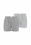 Levi's Herren Boxer Underwear, Grey, M