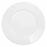 Dajar Speiseteller Every Day, Glas, Weiß, 24 cm, 24 x 24 x 2,1 cm