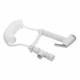 STOBOK Sprinkler-toilette Aus Hochwertigem Abs-kunststoff Langlebig Und Bruchsicher Adjustable Sprühdüse Für Spülen Oder Sprühen Installieren Teleskopschlauch Platzsparend