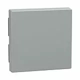 Schneider Electric Merten Wippe für Wechselschalter-, Kreuzschalter- und Taster-Einsatz, System M, IP20, aluminium, Artikelnummer 433160
