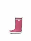 Aigle Unisex Kinder Lolly Pop 2 Gummistiefel, New Rose, 31 EU
