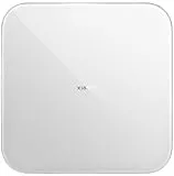 Xiaomi Smart Scale S200 - Intelligente Personenwaage, 4 Gesundheitsmetriken, hochpräziser Sensor, gehärtetes Glas, Weiß