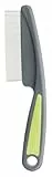 Trixie 6287 Kleintier Floh- und Staubkamm, 15 cm, grün