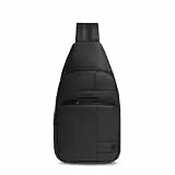 Piquadro Wasserfeste Sling bag mit Rucksack-Option Mann Stoff schwarz