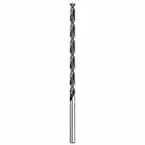 kwb Balkenbohrer Ø 10 mm x 250 mm in Industriequalität, extra lang mit 1-Fasen Spiralform für präzise Bohrungen