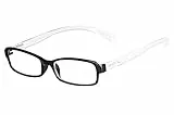 UrbanSky Lesebrille „HangOn“ - schmale und dezente Brille mit langen Bügeln zum umhängen - entspiegelte und gehärte Gläser - für Damen und Herren