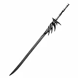 damdos Halloween-Requisite, Cosplay-Schwert, 109,2 cm, Feuerschwert, Drachen, Monster-Feuerschwert, Cosplay-Requisite, Rollenspiel, Geburtstagsgeschenke