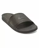 Quiksilver Herren Dockyard Sandale, Anthrazit, 44 EU