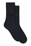 HUGO Herren 2p Uni Cc Herrensocken, New - Dark Blue401, 43-46 EU