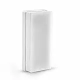 Somfy 1871307 - Sunteis Solar io - Helligkeits- & Temperatursensor, TaHoma Switch kompatibel, automatisiert Rollläden, Jalousien und alle kompatiblen io-Motoren, ohne Stromanschluss