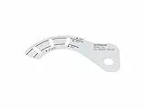 Shimano Unisex-Adult Medidor de ajuste GG Radsportzubehör, Mehrfarbig, One Size
