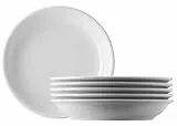 Thomas Trend Weiss Suppenteller 22 cm Set6