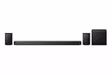 SAMSUNG HW-Q935GF Q-Series 9.1.4-Kanal-Soundbar für Fernseher, Kabelloser 6,5'-Subwoofer, 2.0.2-Kanal-Rücklautsprecher, Kabelloses Dolby Atmos und DTS:X, SpaceFit Sound Pro, Q-Symphony