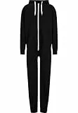 Urban Classics Herren Bekleidung Jumpsuit, Blk/Wht, M/L, TB277