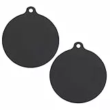 BESTonZON Grillplatte Induktionsherd 2 -Induktions-Kochfeldmatte rutschfeste Mikrowellenmatte Für Magnetisches Induktionskochfeld Schützt Kratzern Beschädigungen Grillplatte Induktionsherd