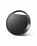 RUIZHI Android Smart Tag - Air Tracker kompatibel mit Google Mein Gerät Finden APP, IP67 Wasserdicht, nur Android, für Auffinden von Gepäckanhängern, Handys, Pässen, Schwarz, 1 Stück