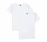 Petit Bateau JungenKurzarm-T-Shirt (2er Pack) , Variante 1, 6 Jahre