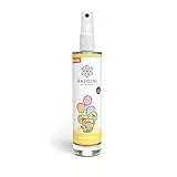 Baldini Feelfreude demeter Raumspray – 50 ml – naturreine Duftkomposition mit Grapefruit, Limette & Orange – Bio-Qualität, Demeter-zertifiziert